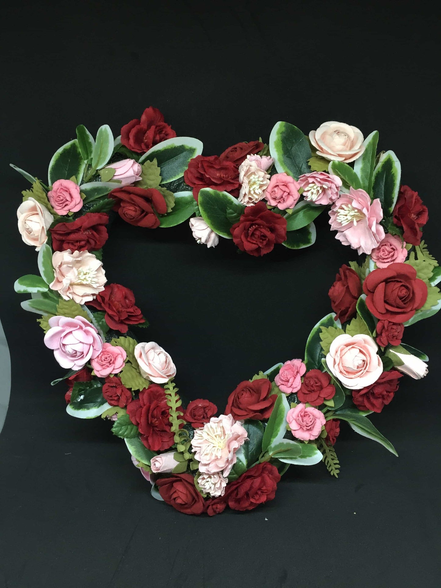 Valentine Floral Heart-Valentine's Day-All-Times-Gifts