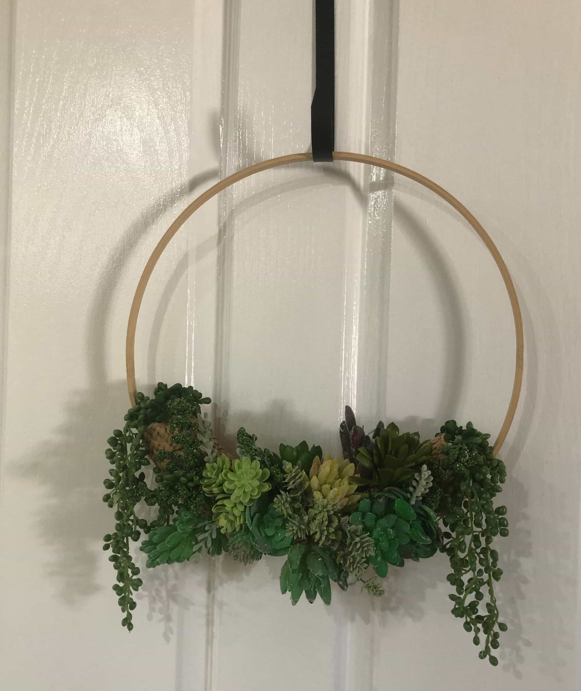 Succulent wreath-All-Times-Gifts