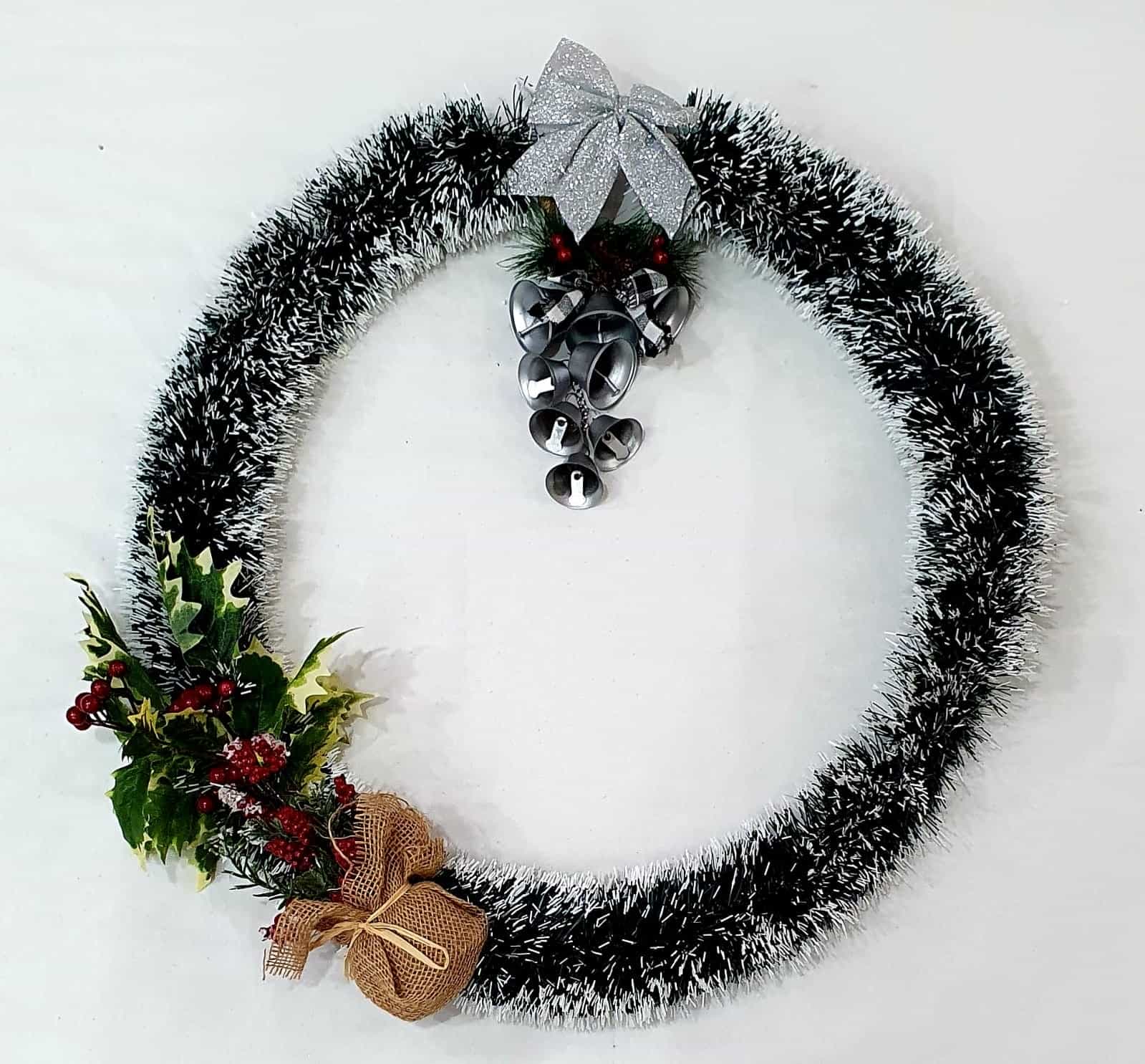 Tinsel wreath-All-Times-Gifts