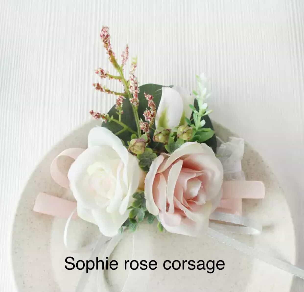 Various shades of Boutonnière and Corsages-All-Times-Gifts