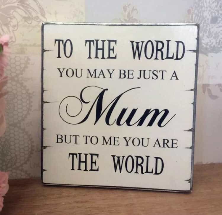 Wooden Hanging Wall Plaque for Appreciation for Mum-Home Decor-All-Times-Gifts