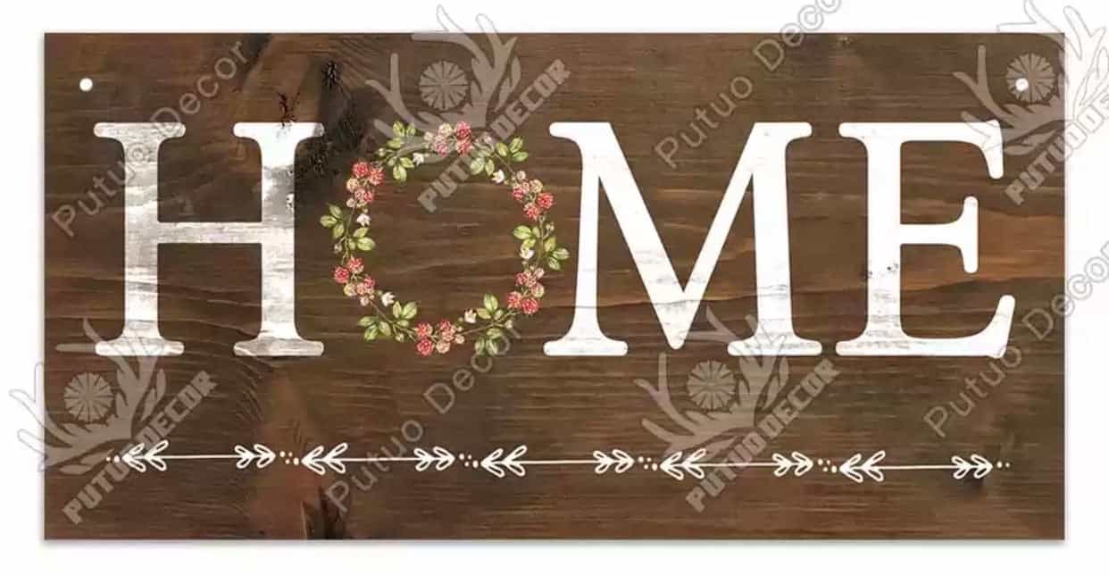 Wooden plaque sign-All-Times-Gifts