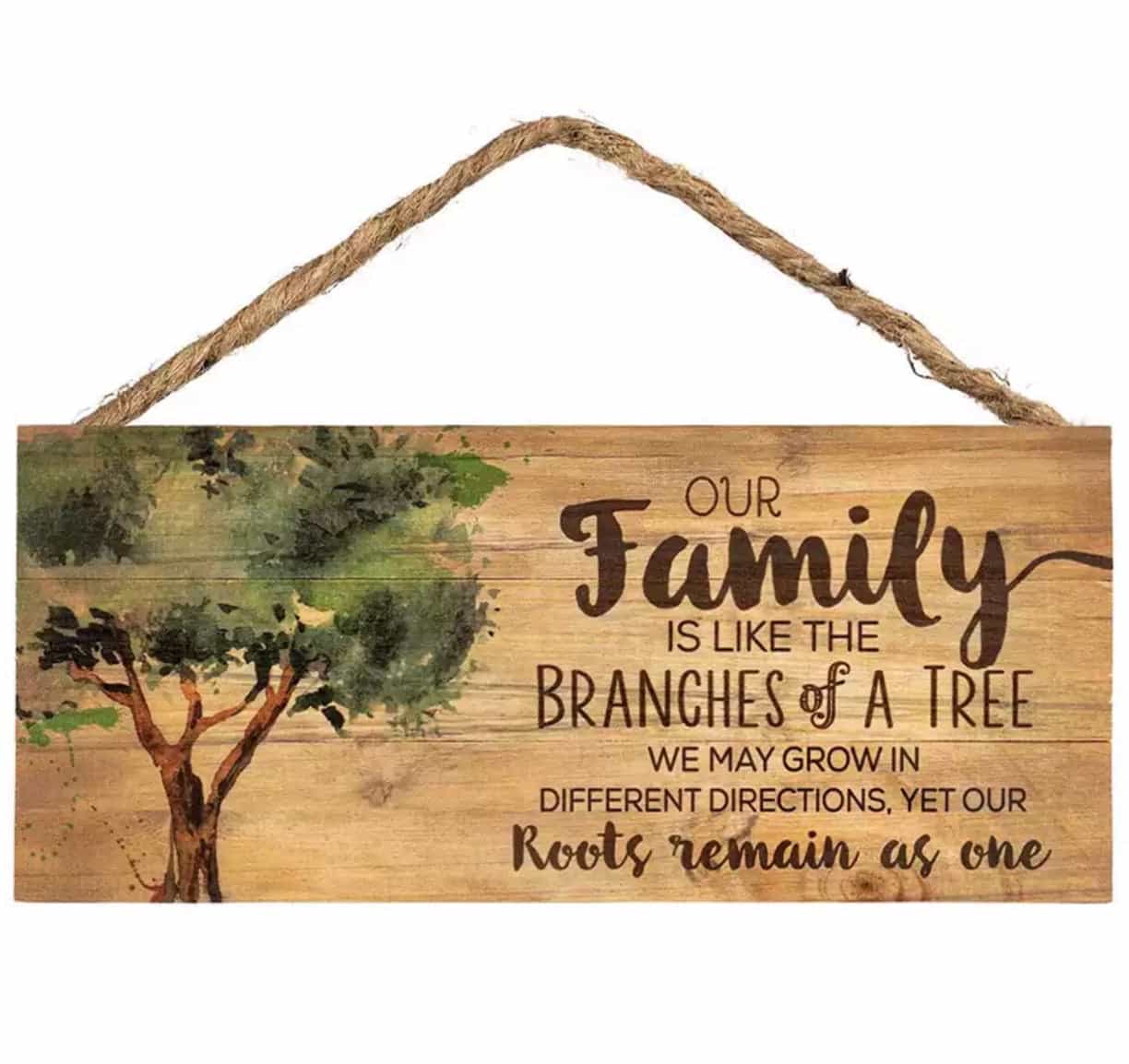 Quote Wooden Sign-All-Times-Gifts